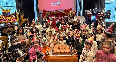 LÖSEV'den Bursa'da lösemili çocuklara yeni yıl umudu