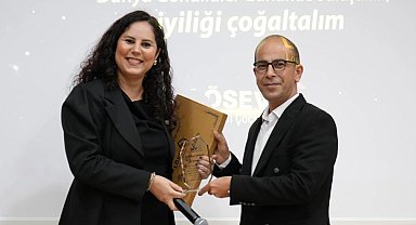 LÖSEV'den İGFA'ya Yılın Basın Gönüllüsü plaketi