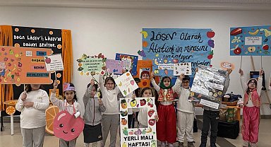 LÖSEV'den Yerli Malı Haftası'nda sağlıklı beslenme vurgusu
