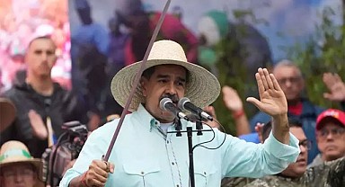 Maduro'dan Trump'a Şarkılı Gönderme