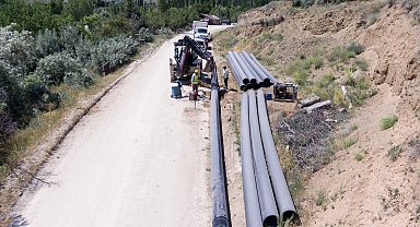 Malatya Kuluncak'ın yıllardır süren su sorunu çözülüyor