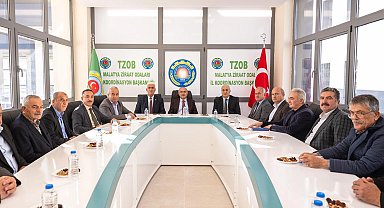 Malatya'da Başkan Sami Er'den üreticilere destek mesajı