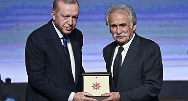 Malatyalı bilim insanına Cumhurbaşkanlığı'ndan büyük ödül