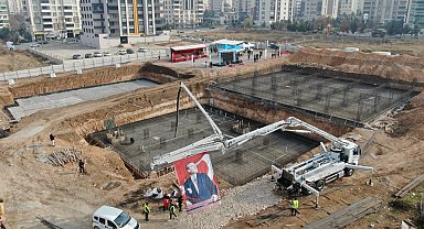 Malatya'ya dev spor yatırımı... Tecde Spor Kompleksi'ne temel