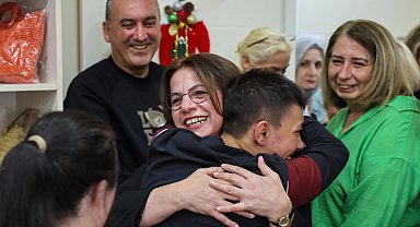 Maltepe'de Üreten Engelliler Merkezi'nde erken kutlama