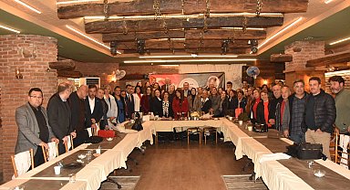 Manisa Dostlar Meclisi'nden anlamlı buluşma