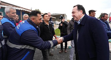 Manisa'da Büyükşehir'den kırsal kalkınmaya dev destek