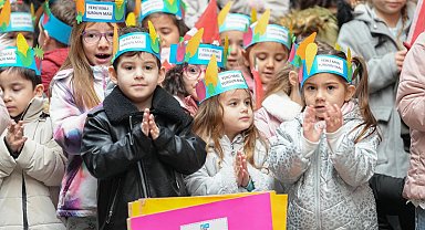 Manisa'da çocuklara yerli malı bilinci aşılandı