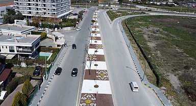 Manisa'da kurakçıl peyzajla büyük tasarruf