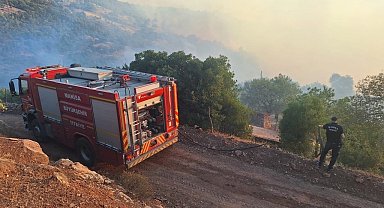 Manisa'nın ateş savaşçıları 2025'te 14 bin olaya müdahale etti