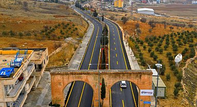 Mardin Yeşilli'de yol seferberliği