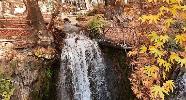 Mardin'in gizli cenneti renk cümbüşüne döndü