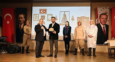 Mehmet Akif Kayseri Talas'ta anıldı