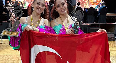 Melis Devrim'den dünya dansında bronz başarı