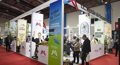 Mersin Büyükşehir Belediyesi 'Mersin Tarım Fuarı'nda yerini alacak