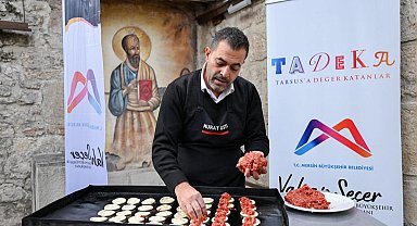 Mersin Büyükşehir, Tarsus gastronomisini geleceğe taşıyor