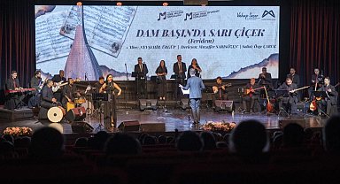 Mersin'de Anadolu'dan Ezgiler'le unutulmaz gece