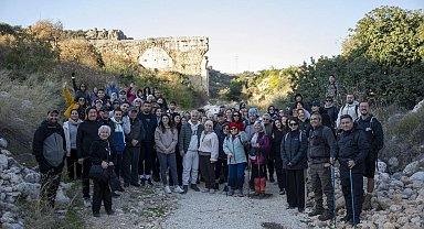 Mersin'de Tarihi Kilikya Yolu'nda doğa ve tarih yolculuğu