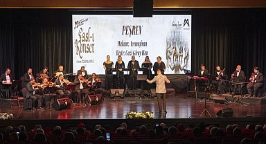 Mersin'de Türk Sanat Müziği rüzgarı