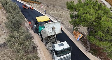 Mersin'de yol ve asfalt çalışmaları sürüyor