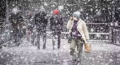 Meteoroloji’den Kuvvetli Kar Alarmı