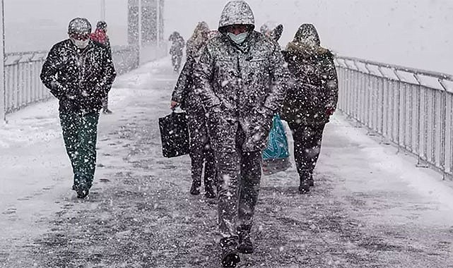 Meteorolojiden 5 kente Kar Alarmı