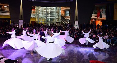 Mevlevi kültürü Bursa Osmangazi'de yaşatıldı
