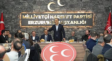 MHP Erzurum'dan sendikalara güçlü mesaj