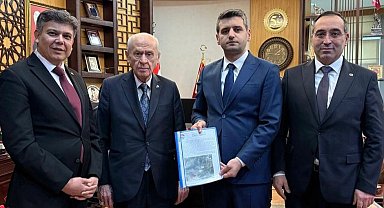 MHP'den Bozüyük–Söğüt karayolu için Ankara teması... Bahçeli'den yakın takip sözü