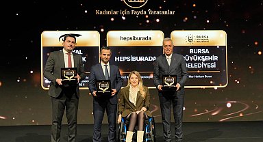 'Mor Haritam Bursa'ya toplumsal ödül