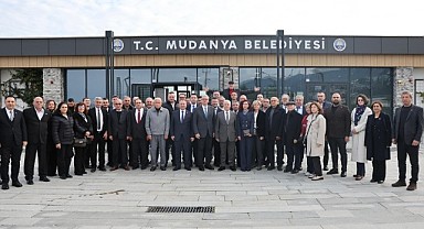 Mudanya, Bursa Büyükşehir'le 'Örnek kıyı kenti' oluyor