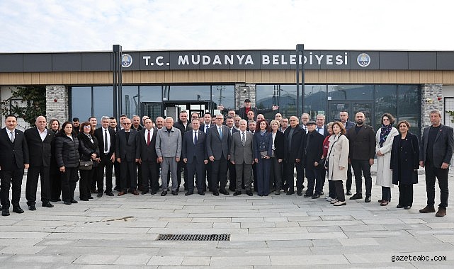 Mudanya, Bursa Büyükşehir'le 'Örnek kıyı kenti' oluyor