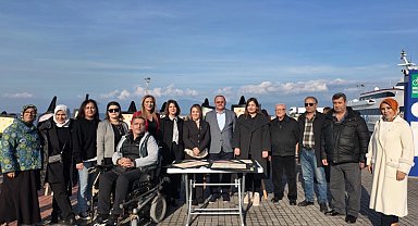 Mudanya'da 'Sanata Engel Yoktur' sergisine yoğun ilgi