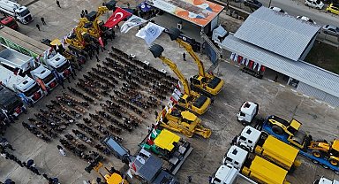 Muğla Büyükşehir'in hizmet filosuna 170 yeni araç