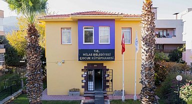 Muğla Milas'ta çocuk kitaplarına yoğun ilgi