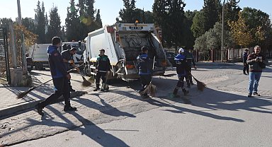 Muğla Yatağan'da çevre temizliği seferberliği