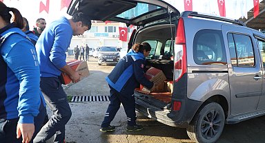Muğla'da üreticiye ücretsiz tuz taşı desteği
