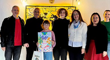 Muğlalı Elif Kayra Taşkaya'dan uluslararası resim yarışmasında büyük başarı