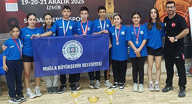 Muğlalı sporcular İzmir'den 4 gümüş madalya ile döndü