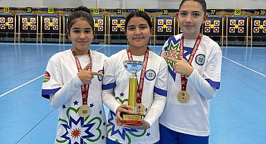 Muğla'nın altın kızları Türkiye Şampiyonu