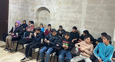 Nevşehir Belediyesi'nden köy öğrencilerine anlamlı destek