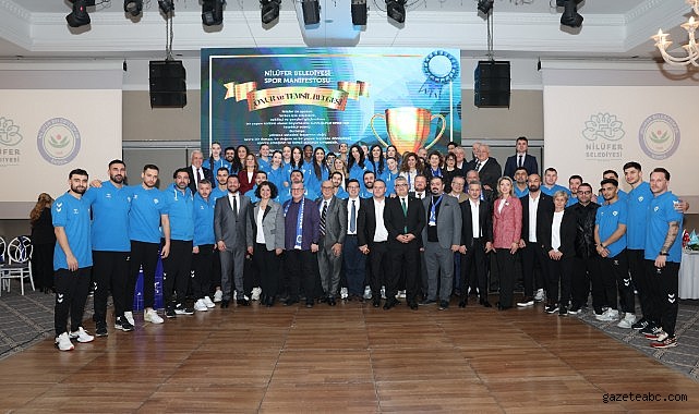 Nilüfer Belediyesi “Spor Manifestosu”nu açıkladı