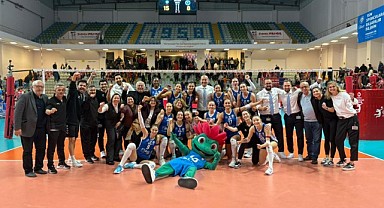 Nilüfer Belediyespor Eker, nefes kesen maçta sahadan galip ayrıldı