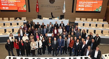 Nilüfer’de 2025’in birikimiyle 2026’ya Ortak akıl, doğru yatırım
