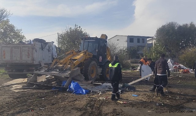 Nilüfer’de çevre temizliği