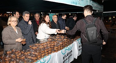 Nilüfer’de kandil geleneği yaşatıldı