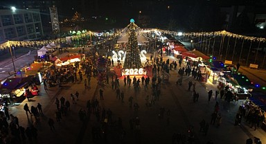 Nilüfer’de yeni yıl coşkusu başladı
