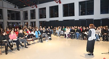 Nilüfer’de yeni yılın kokusu, lezzeti ve müziği konuşuldu