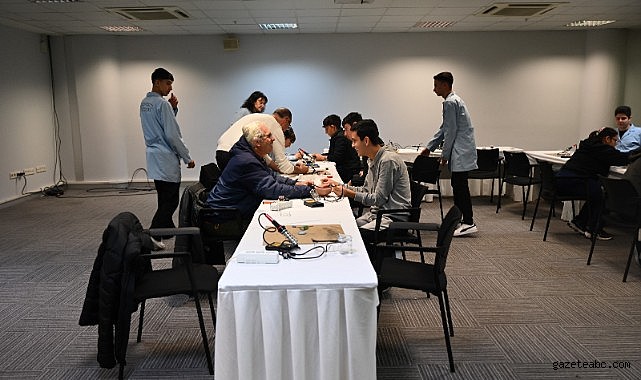 Öğrenciler bilimle buluştu