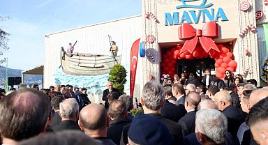 Ordu'da Akyazı Sahili'nde Mavna Kafe hizmete açıldı